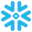 Snowflake logo